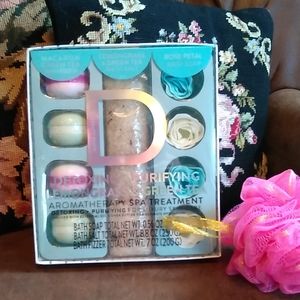 💕🛀🧽🧼🆕 lemongrass and green tea spa treatment